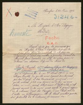 Expediente de Charles Reveste