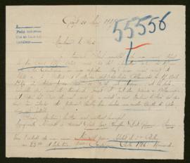 Expediente de Jean Navails