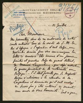 Expediente de Maurice Langaskens