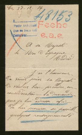 Expediente de Pierre Plagès