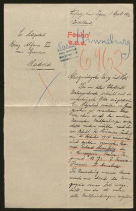 Expediente de Richard Hinneburg