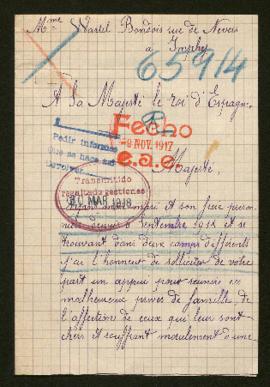 Expediente de Jean Baptiste Wartel