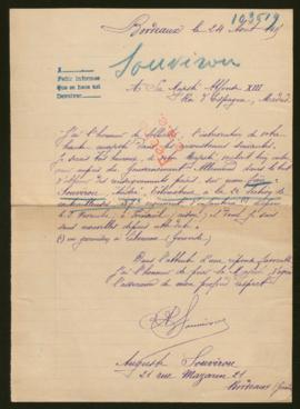 Expediente de André Souvirou