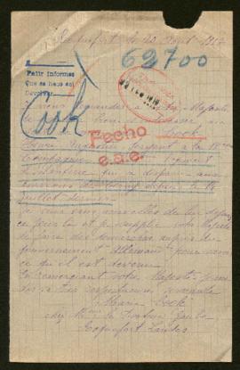 Expediente de Henri Augustin