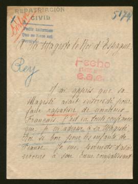 Expediente de Louis Joseph Rey