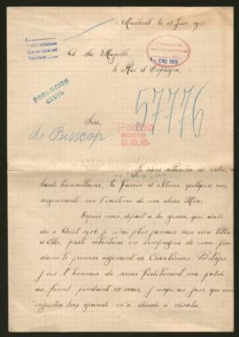 Expediente de Albertine de Bisscop
