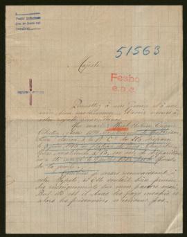 Expediente de Antoine Grégoire Céléstin Morel