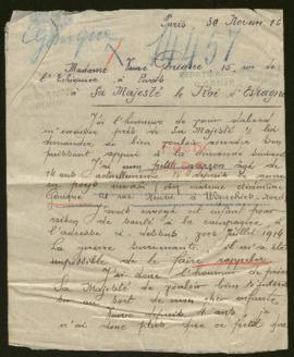 Expediente de Oscar Génique