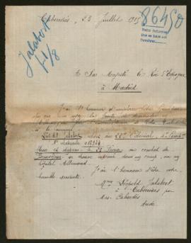 Expediente de Léopold Jalabert