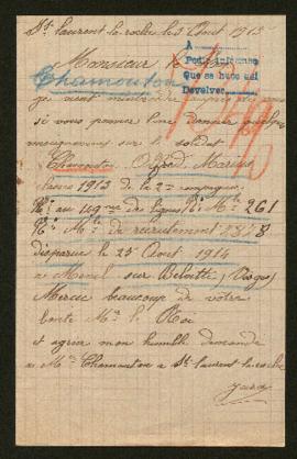 Expediente de Alfred Marius Chamouton