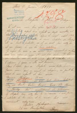 Expediente de la familia Hisbergue