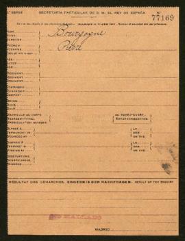 Expediente de Pierre Bourgogne