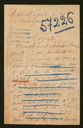 Expediente de Edmond Lecat