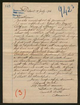 Expediente de Joannes van Delm