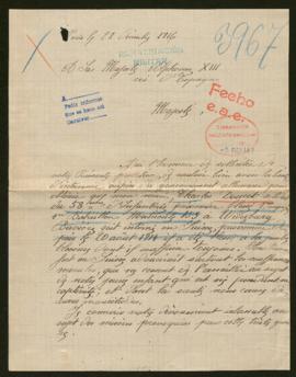 Expediente de Charles Doucet