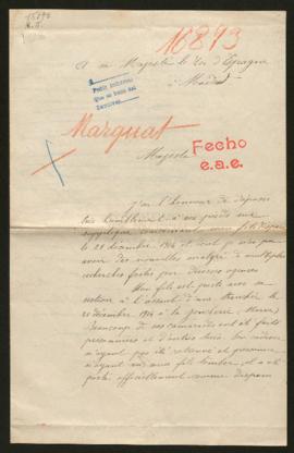 Expediente de Antoine Marquat