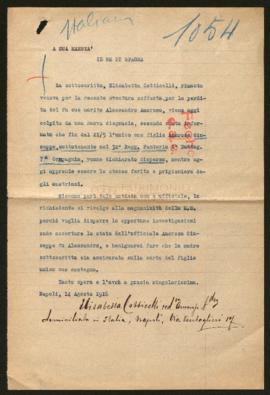 Expediente de Giuseppe Amoroso