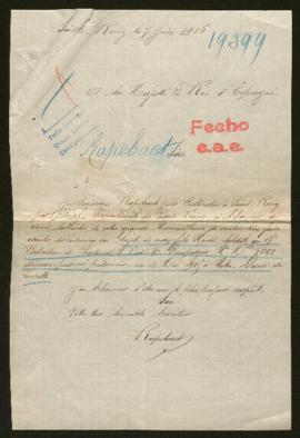 Expediente de Henri Rapeback