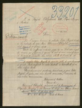 Expediente de Théophile Bétrancourt