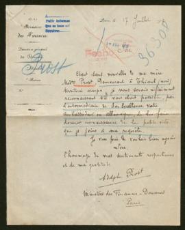 Expediente de madame Prost