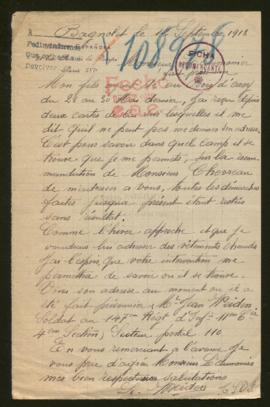 Expediente de Jean Weiden