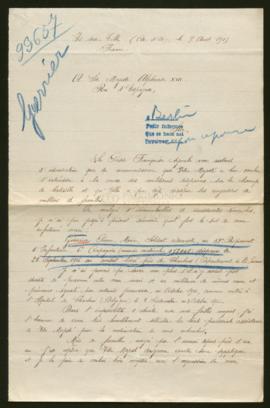 Expediente de Pierre Marie Guerrier