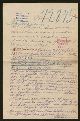 Expediente de Grégoire Mouminous