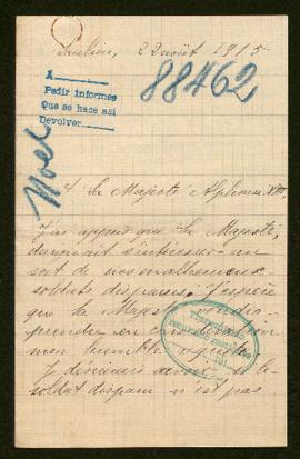 Expediente de Fernand Noël