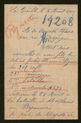 Expediente de Jules Maurice Pignon