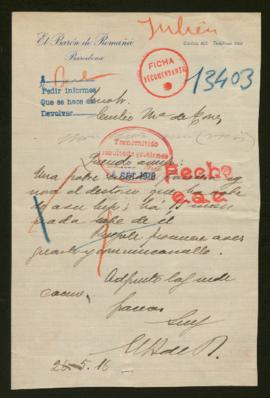 Expediente de Henri Joseph Julien