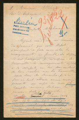 Expediente de Félix Jules Guillier