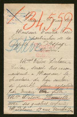 Expediente de la familia Detève