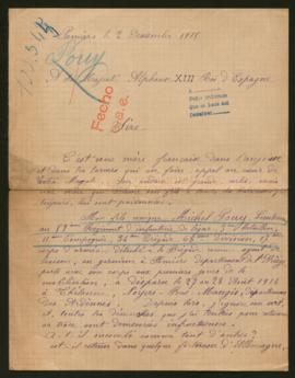 Expediente de Michel Pouy