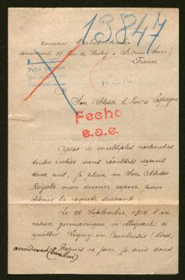 Expediente de Rose Marliot-Denis