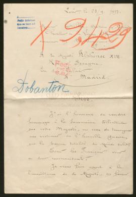 Expediente de Jules Dobanton