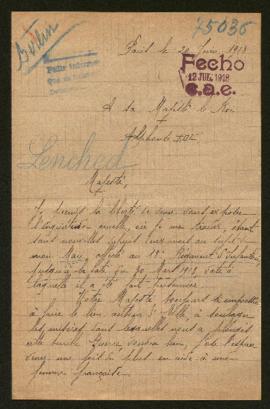Expediente de Lucien Leuched