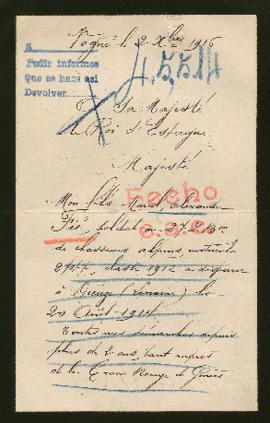 Expediente de Marcel Alexandre Fié