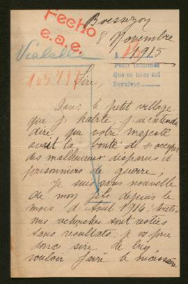 Expediente de Félix Vialelle