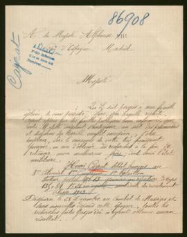 Expediente de Henri Cayrat