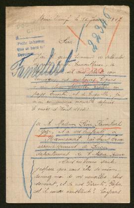 Expediente de la familia Famelart Gozé