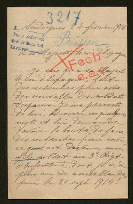 Expediente de Ernest Gaston Boisson