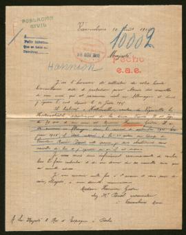 Expediente de Gaston Hannion