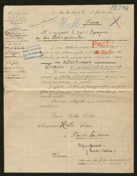 Expediente de Victor Helle