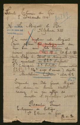 Expediente de Nicolas Ranchier