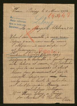 Expediente de Henri Félix Lelong