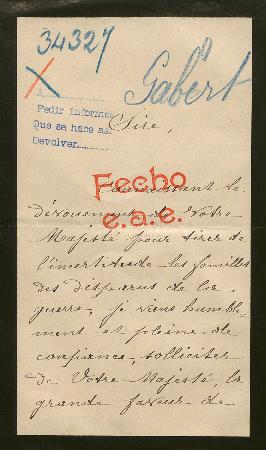 Expediente de Albert Gabert