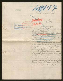 Expediente de Sylva Demelin