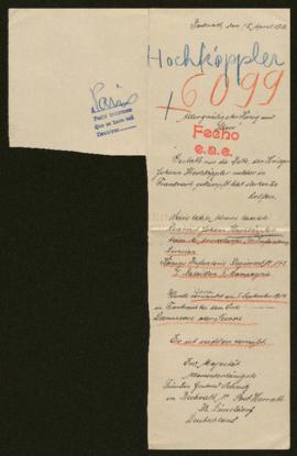Expediente de Johann Hochköppler