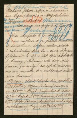 Expediente de Gustave Jodion y Albert Charles Léon Mercier