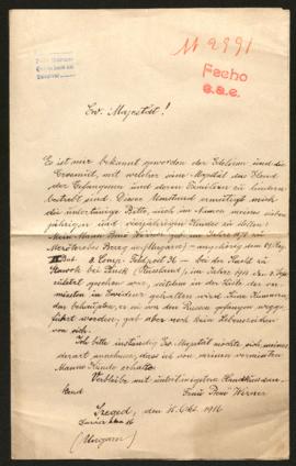 Expediente de Benö Weizner